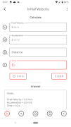 Physics Calculator - Class 9 screenshot 3