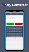 Binary Converter Affiche