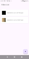 Cam Recorder captura de pantalla 2