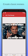 Meme Maker ภาพหน้าจอ 7