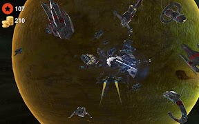 4 Schermata Spaceship Runner