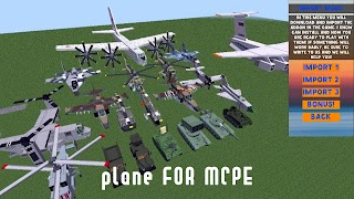 Plane Mod for Minecraft PE 截圖 1