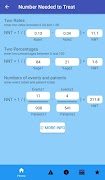 EBM Stats Calculators screenshot 1