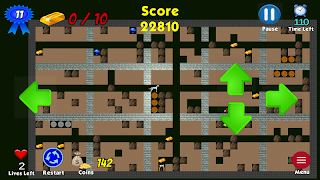 DiggerDash - Free arcade game screenshot 5
