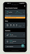 5 Schermata AlcoDiary・Alcohol tracker