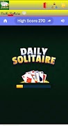 Solitaire Daily Card Game 2023 โปสเตอร์