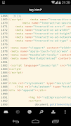 DroidEdit (free code editor) 截图 3