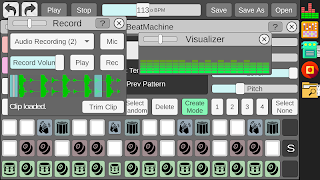 Beat Machine - Audio Sequencer скриншот 7