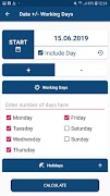 Date Calculator screenshot 2
