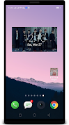 BTS Clock Widgets پوسٹر