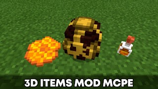 3D Item Mod MCPE screenshot 7