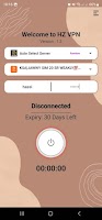 HZ VPN screenshot 1