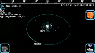 Asteroid Watch Lite 截图 5
