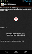 Droid ADB WIFI Manager 截圖 1