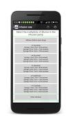 برنامهنما Infusion rate calculator عکس از صفحه