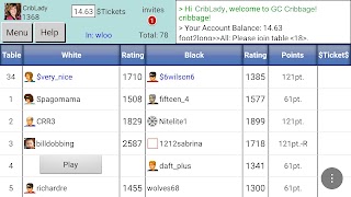 Cribbage GC screenshot 2