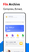 Zip Extractor, File Manager capture d'écran 3