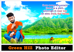 Green Hill Photo Editor скриншот 1