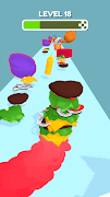 برنامه‌نما Burger Run عکس از صفحه