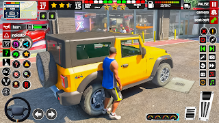 Jeep Simulator: Offroad Game screenshot 4