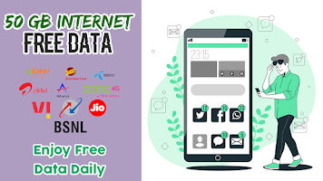 Internet Data Packages poster