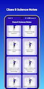 Class 6 Science Notes Screenshot 1