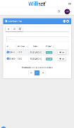 Willnet cliente اسکرین شاٹ 2