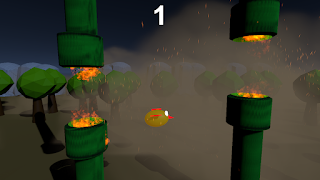 Flap A Bird 3D screenshot 7