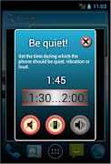 Mute on time screenshot 1
