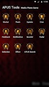 Ritual-APUS Launcher theme ภาพหน้าจอ 2