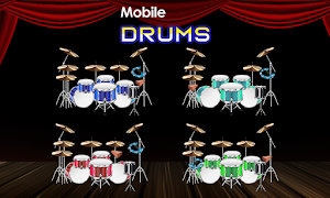 5 Schermata Mobile Drums
