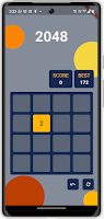 2048 Fusion پوسٹر