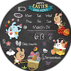 BFF43 - Happy Easter Bunny أيقونة