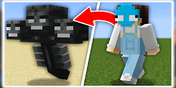 برنامه‌نما Shapeshifter mod for Minecraft عکس از صفحه