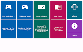 PS4 controller Tester screenshot 4