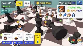Tiny Delivery Idle ภาพหน้าจอ 2