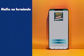 cours maths terminale 海报