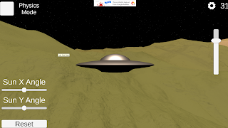 برنامه‌نما Procedural Planet عکس از صفحه