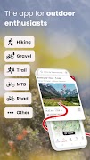 OpenRunner : bike & hike maps poster