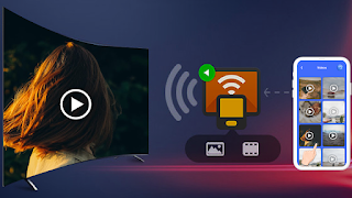Screen mirroring - Screen cast ảnh chụp màn hình 3