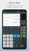 برنامه‌نما Scientific Calculator Plus عکس از صفحه