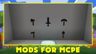 Obsidian Tools Mod Minecraft Cartaz