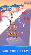 Cheerleader Run 3D スクリーンショット 1