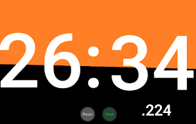 BIG-StopWatch screenshot 6