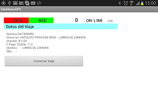 DataRemis GPS پوسٹر