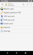 برنامهنما B-Folders Password Manager عکس از صفحه