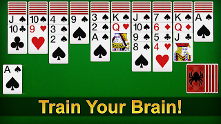 Spider Solitaire स्क्रीनशॉट 5