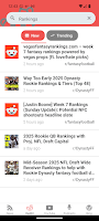 Fantasy Football Pulse تصوير الشاشة 1