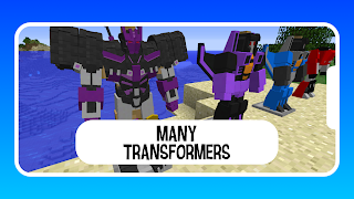 Transformers for minecraft mod ภาพหน้าจอ 6