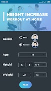 Height Increase Exercise imagem de tela 2